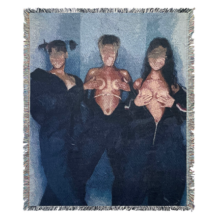 TLC WOVEN BLANKET