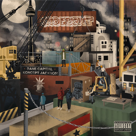KONCEPT JACK$ON & BANE CAPITAL - GOOD PRODUCT