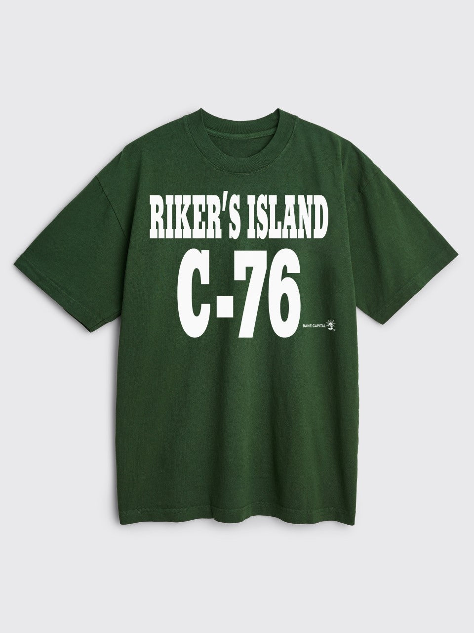 Rikers Island T-Shirt – Bane Capital