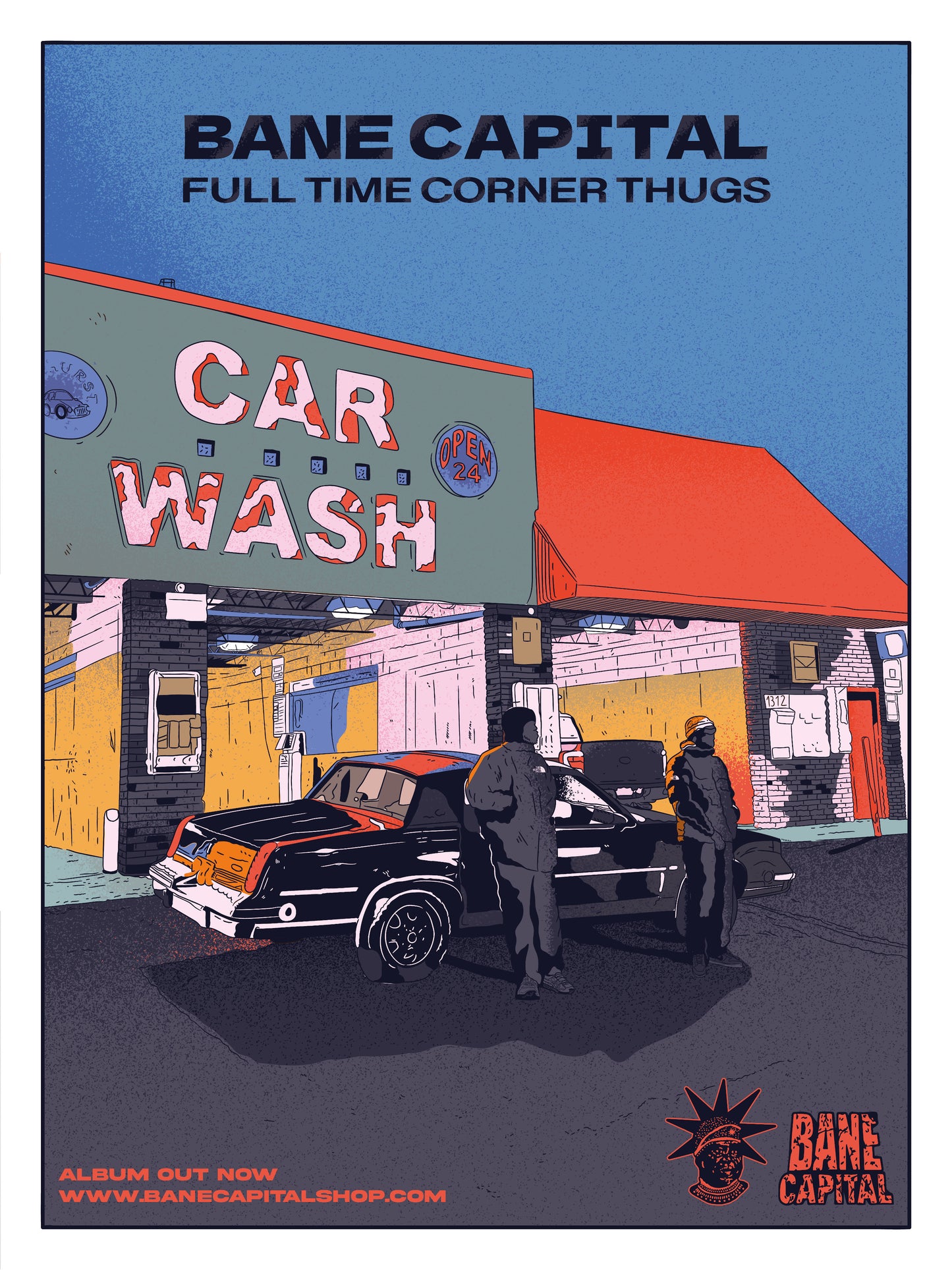 Full Time Corner Thugs Poster