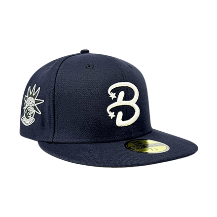 NEW ERA X BANE CAPITAL B-STAR LOGO HAT -  NAVY / IVORY