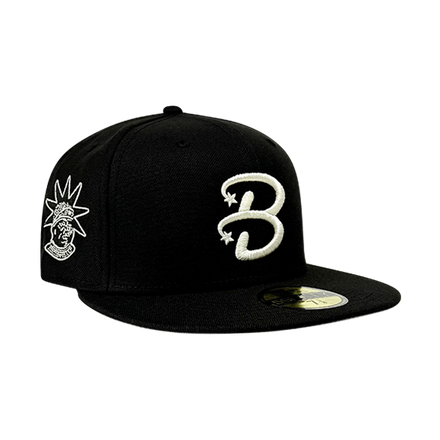 NEW ERA X BANE CAPITAL B-STAR LOGO HAT - BLACK / IVORY