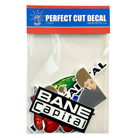 SEASON 1 PERFECT CUT DECAL PACK