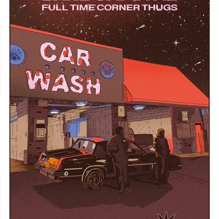 FULL TIME CORNER THUGS POSTER