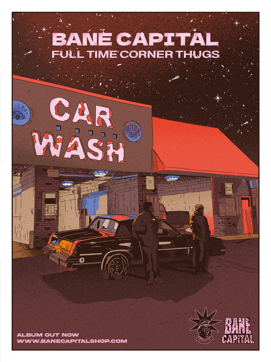 Full Time Corner Thugs Poster