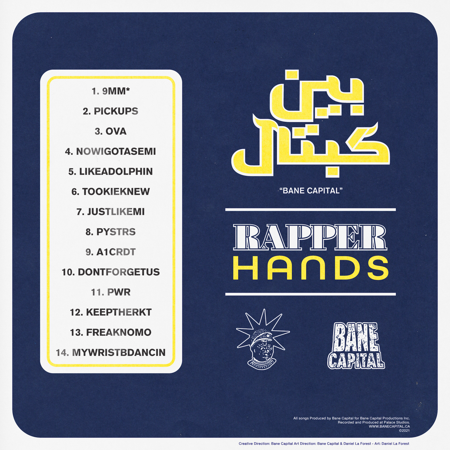 Bane Capital - Rapper Hands